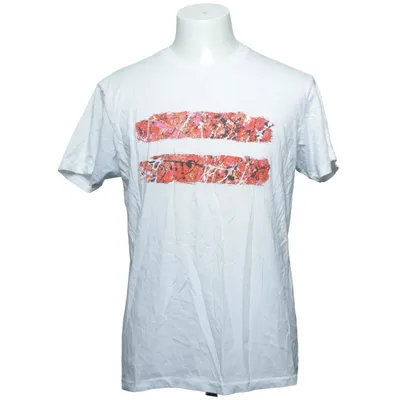 T-shirt (Hvid, Flerfarvet) fra Ed Sheeran Økologisk bomuld