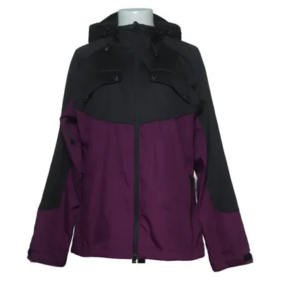 Skaljakke (Lilla, Sort) fra High Mountain Bomuld, Polyester