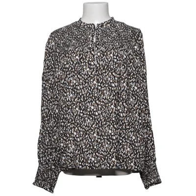 Blouse (Zwart, Meerkleurig) van Garcia Viscose