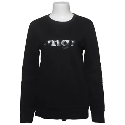 Sweatshirt (Sort) fra Tyngre Bomuld