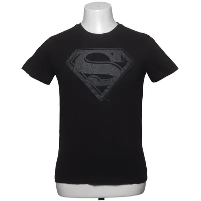 T-shirt (Zwart) van Superman Katoen