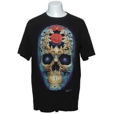 T-shirt (Svart, Flerfärgad) från Rock Spring Bomull