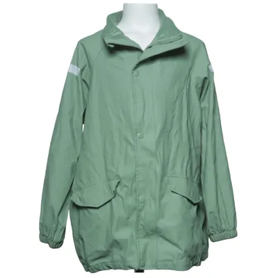 Rain jacket (Green) from H&M Polyester, Polyurethane