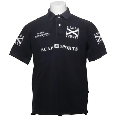 Polo (Bleu) de Scapa Sports Coton