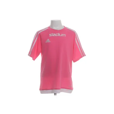 Träningströja (Rosa, Vit) från Adidas Polyester