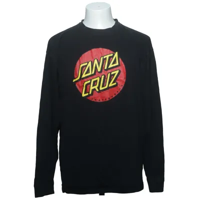 Lange mouwen shirt (Zwart) van Santa Cruz