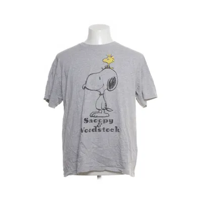 T-shirt (Grijs) van L.O.G.G by H&M Katoen, Viscose