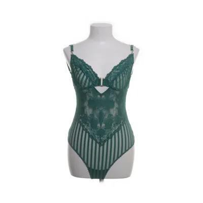 Underklädesbody (Grön) från Guess Bomull, Elastan, Polyamid
