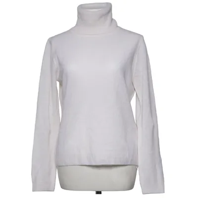 Turtleneck (White) from Studio ID Cashmere