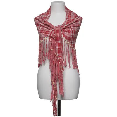 Scarf (Red, White) from Optima Cotton