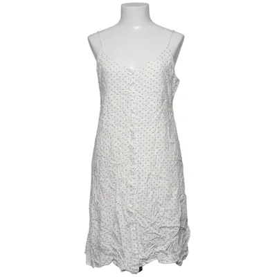 Jurk (Wit, Zwart) van NLY Trend Katoen, Viscose