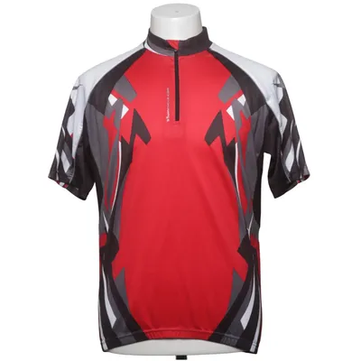 Maillot de vélo (Rouge, Noir, Blanc, Multicolore) de Decathlon Creation Polyester