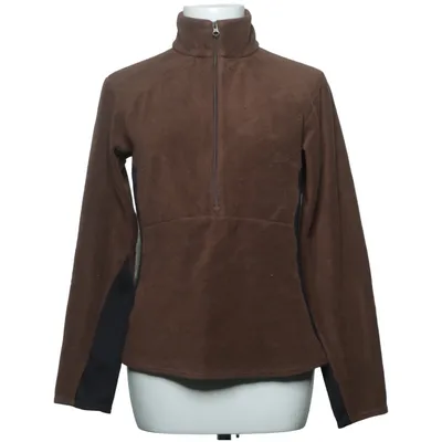 Fleecepullover (Braun, Schwarz) von Columbia Elasthan, Polyester
