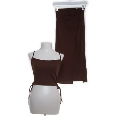 Set (Brun) från Gina Tricot Elastan, Polyester