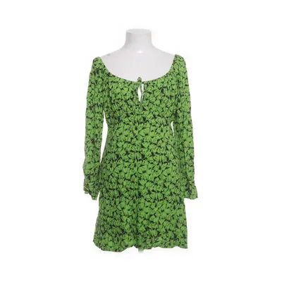 Klänning (Grön, Svart) från Topshop Viskos