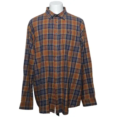 Flanellskjorta (Blå, Gul, Röd) från Big Fashion Bomull