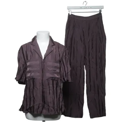 Set (Lila) från Country Road Bomull, Viskos, Ull