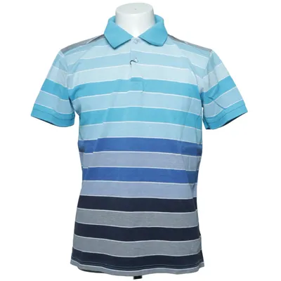 Polo shirt (Blue, Gray, Multicolored) from Bisón Cotton
