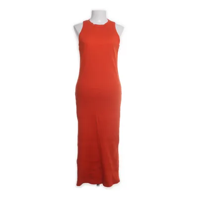 Maxi jurk (Oranje) van Aware by Vero Moda Katoen, Elastaan