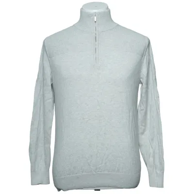 Pull-over (Gris) de Signature Cachemire, Coton, Laine