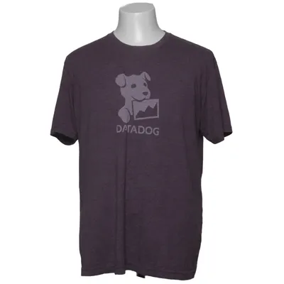 T-shirt (Lila) från Next Level Apparel Bomull, Polyester, Viskos