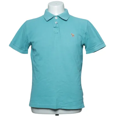 Poloshirt (Blauw) van Paul Smith Jeans Katoen