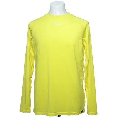 Base layer shirt (Yellow) from Stanno Elastane, Polyester