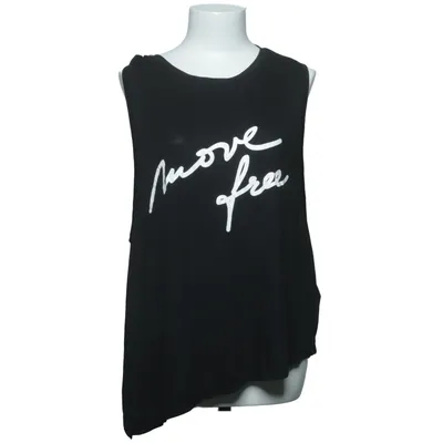 Débardeur (Noir) de Nyathletics Polyester, Viscose