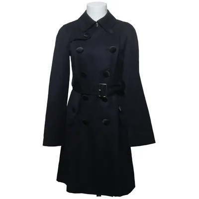 Trenchcoat (Svart) från H&M Comme des Garçons Polyester, Viskos, Ull