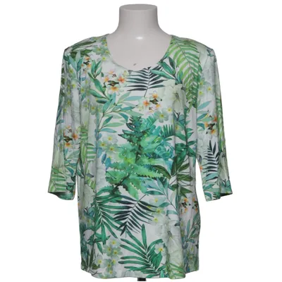 Tunic (White, Green, Multicolored) from Leins' Elastane, Viscose