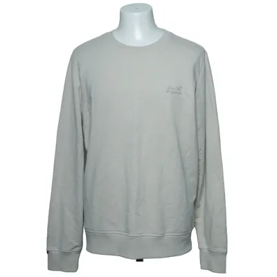Sweatshirt (Beige) from Superdry Athletics Cotton, Polyester