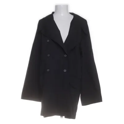 Trenchcoat (Svart) från Ebba Jensen Bomull, Polyester