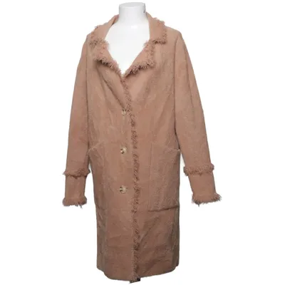 Frakke (Beige) fra Rino & Pelle