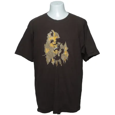 T-shirt (Bruin) van Gildan Activewear Katoen