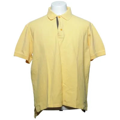 Poloshirt (Geel) van Charles Tyrwhitt Katoen