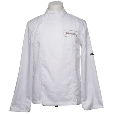 Jacket (White) from Portwest Cotton, Polyester