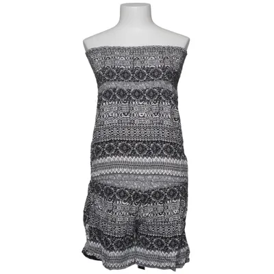 Jumpsuit (Zwart, Wit) van Red Queen Katoen