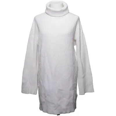 Poloklänning (Vit) från Misslisibell x NA-KD Polyester, Viskos