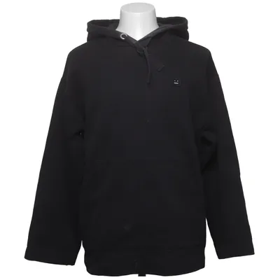Huvtröja (Svart) från Acne Studios Bomull, Polyester