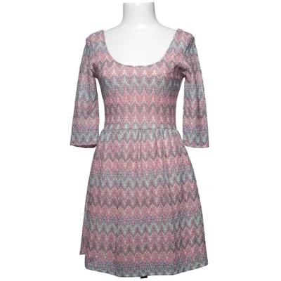 Dress (Pink, Purple, Green) from Suiteblanco Elastane, Polyester