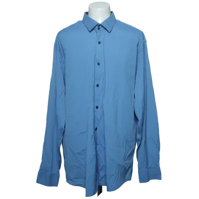 Shirt (Blauw) van Rusty Neal Katoen, Elastaan, Polyester