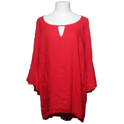 Blouse (Red) from XLNT by KappAhl Viscose