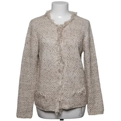 Kofta (Beige, Flerfärgad) från Un Jour Ailleurs Akryl, Polyester, Viskos