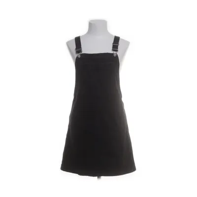 Dungaree dress (Gray) from Topshop Moto Cotton