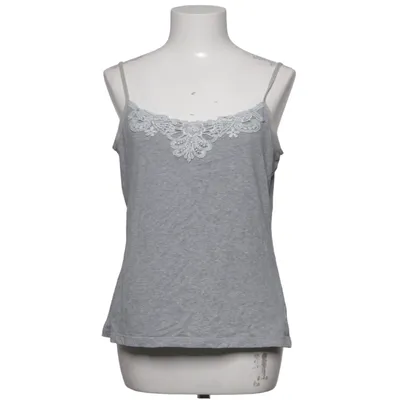 Tank Top (Gray) from Claire.dk Cotton, Elastane