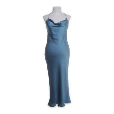 Maxi dress (Blue) from Love Triangle Elastane, Polyester