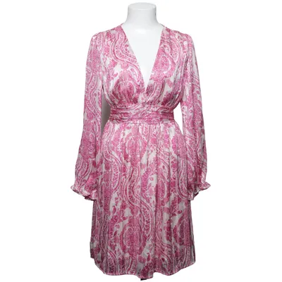 Klänning (Rosa, Vit, Flerfärgad) från In April 1986 Polyester, Viskos