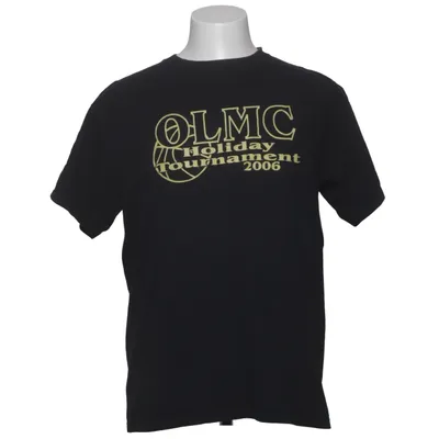 T-shirt (Black) from Anvil Cotton