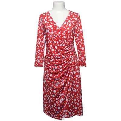Robe portefeuille (Rouge, Blanc) de Romeo pour Juliette Élasthane, Polyester