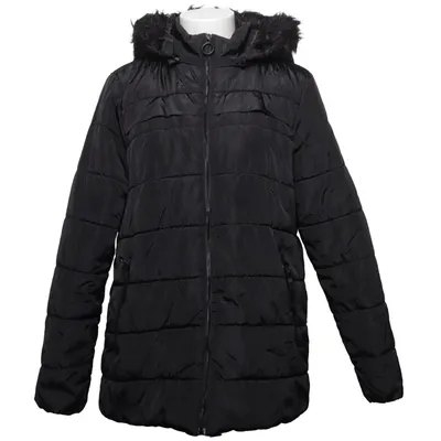 Winter coat (Black) from LC Waikiki Polyester